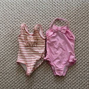 Kate Spade Baby Swimsuits- Set of 2! Size 24mo
